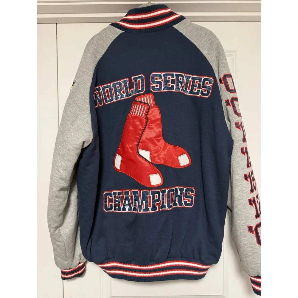 vintage G-III‎ Sports by Carl Banks Boston Red Sox World Series Champions